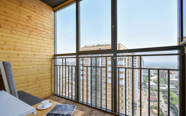 Апартаменты студия на Взлётной 7Л