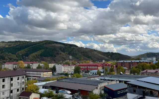 Апартаменты однокомнатные с видом на горы