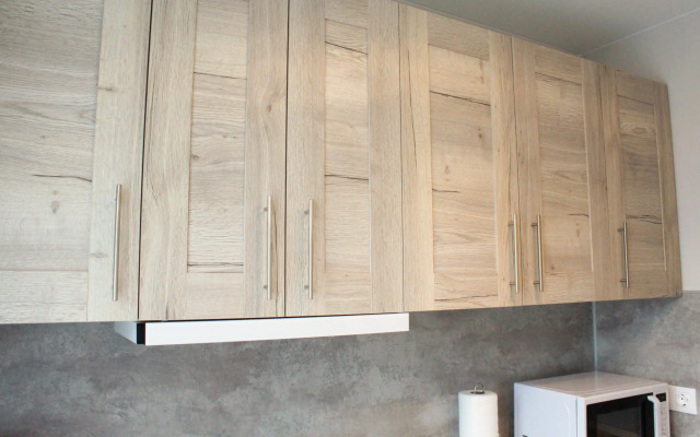 Апартаменты Однокомнатная светлая квартира