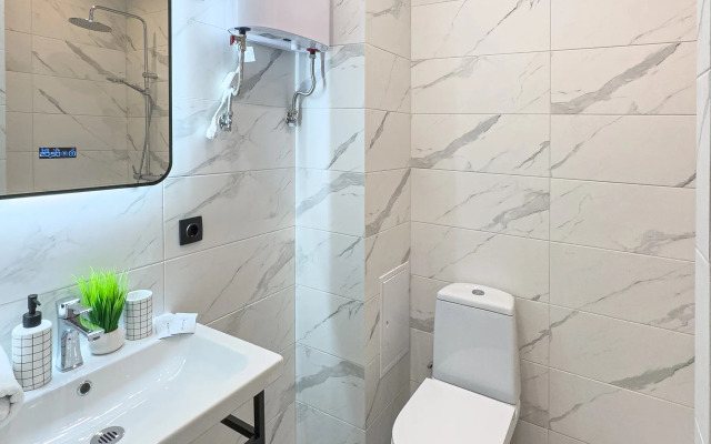 Apartamenty ZhK Gorodskoy sad s krasivym vidom