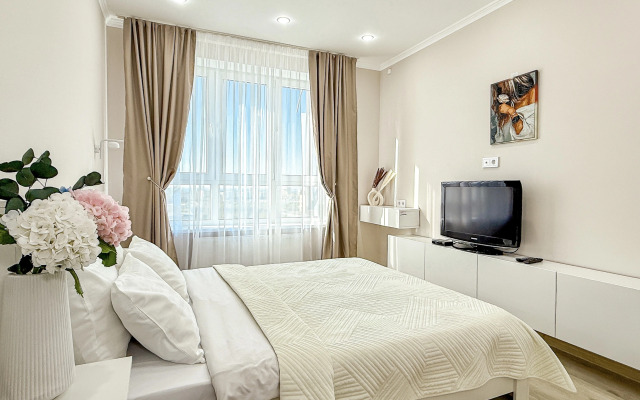 Апартаменты Монако 24 ЖК Резиденция Высокий Берег 160