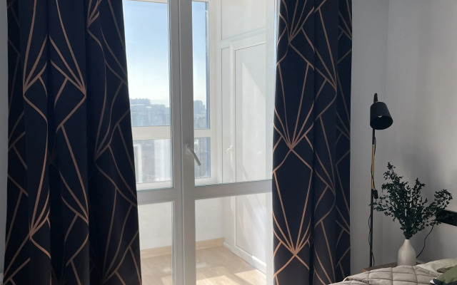 S Sovremennym Dizaynom I Mebelyu Flat