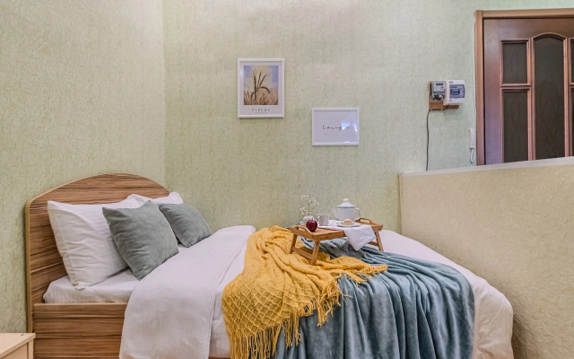 Shikarnye dvukhkomnatnye apartamenty v istoricheskom tsentre goroda Apartments