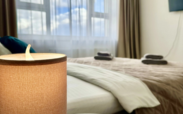 Квартира Нежная студия в ЖК Студия Парк