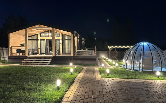Barnkhaus Dom u Ozera Derevnya Sboyevo Private house