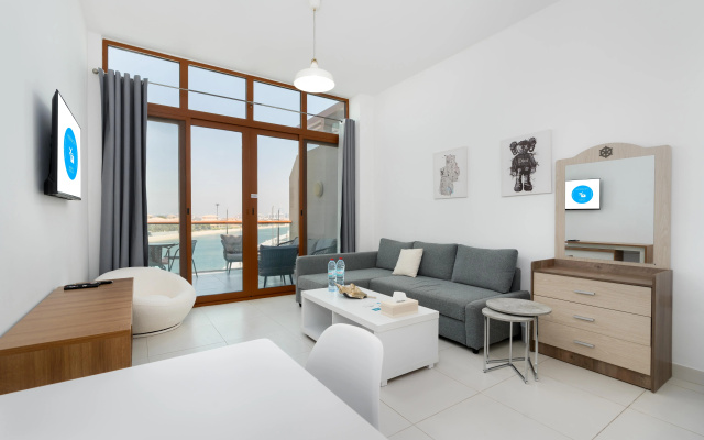Stunning Views in Heart of Dubai Palm Jumeirah Bed&Breakfast - BNB in Dubái - Photo 5
