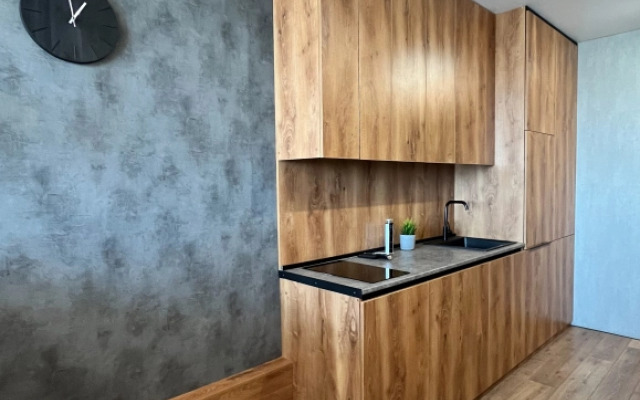 Апартаменты Дом у Дона на 24 этаже с видом на Дон (2)