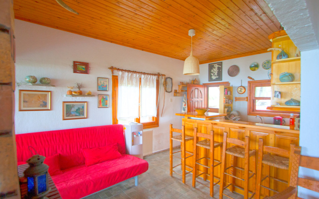 Docker BeachFront House Vourvourou Villa
