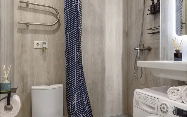 Апартаменты Студия KrasLoft в ЖК Притяжение на двоих