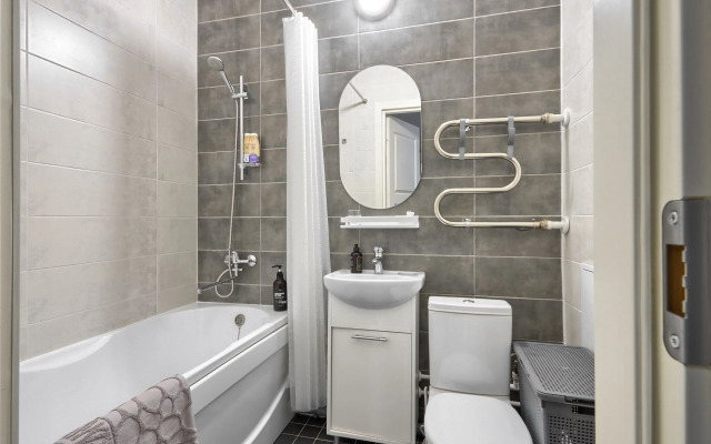 Апартаменты Myhome Yourhome на Богатырском проспекте 45