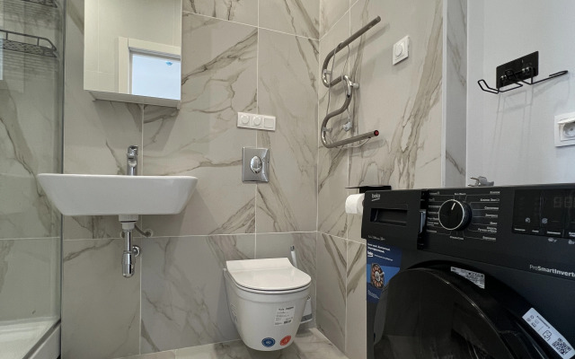 Studiya na Loginova 1/2-107 Flat