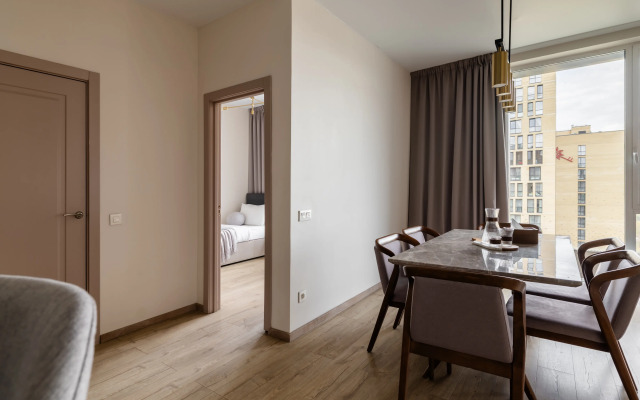 Апартаменты Good Flatport с Парком во Дворе