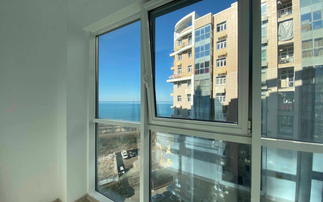Zhk Poseydon 557 Mamayka Vidovaya Odnokomnatnaya S Balkonom (Trustcontrol) Flat