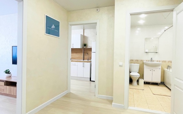 1-Komnatnaya Kvartira Apart City Tyumen Flat