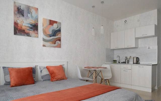 Квартира Уютная Студия с Видом на Кремль