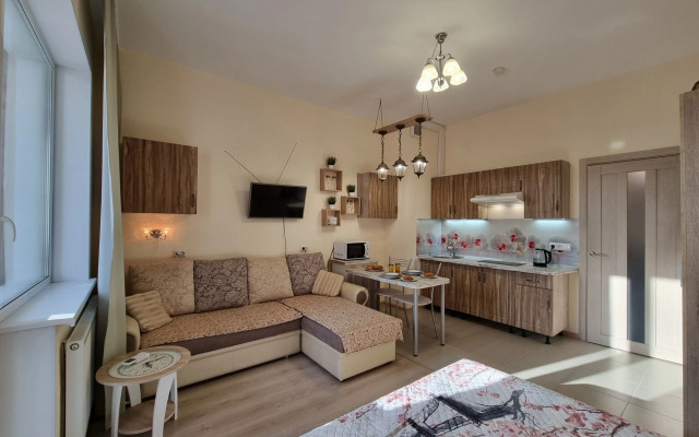 Studiya Dlya 5 Gostey Flat