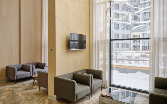 Апартаменты RentPlaza на 8 Марта 20 Этаж