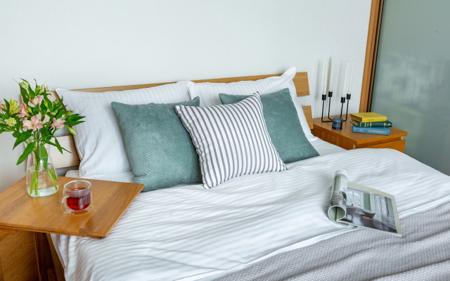 Intelligent u Finlyandskogo vokzala Satin home Flat