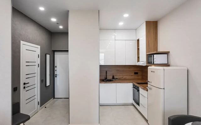 Апартаменты Стильная в Шаговой Доступности от Пляжа