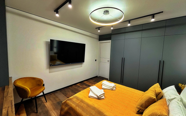 Апартаменты Amber Oktyabrskaya