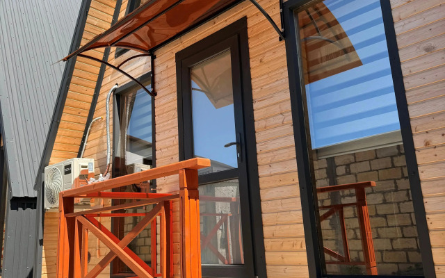 Бунгало А- Фрейм дом у моря