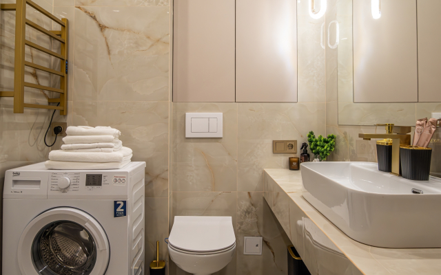 Апартаменты с Новым Современным Ремонтом