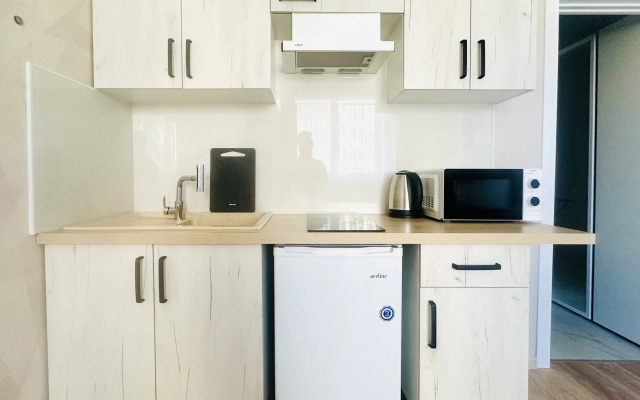 Апартаменты студия МЕГА-победа 3