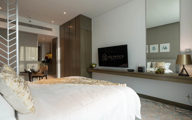Apartment Keyrock Living | Elegant Studio in Business Bay