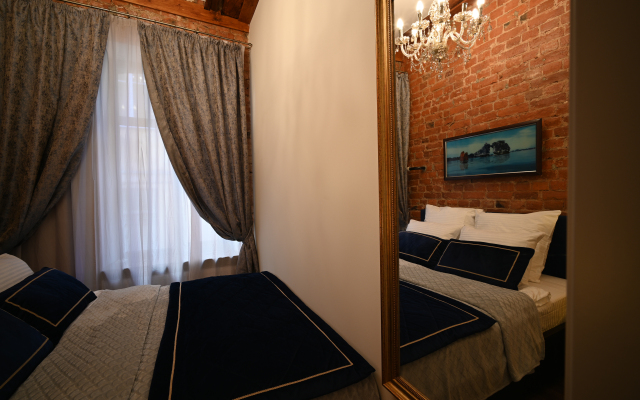 Апартаменты 2-х комнатные в центре