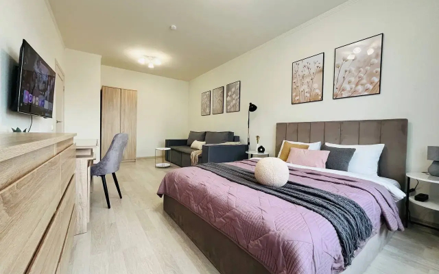 Квартира уютная 1-комнатная в новом доме в 4 минутах от метро Крымская