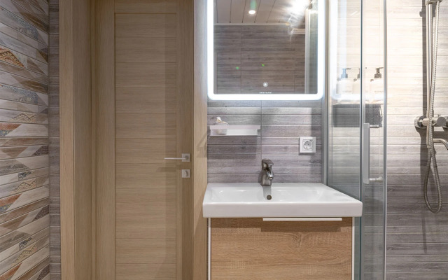 Частный дом С сауной у реки и леса