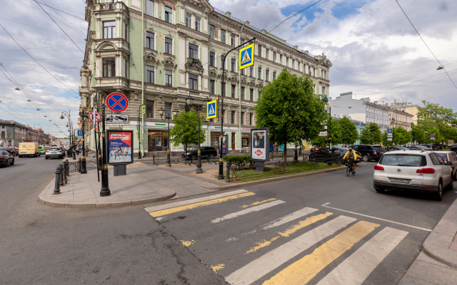 Апартаменты Мой Питер на Фурштатской