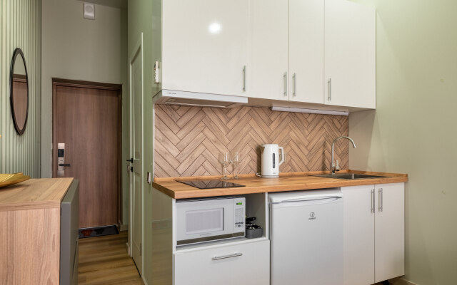 Апартаменты Студия 6 by Mangosteen Apartments