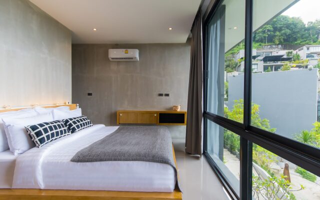Modern Property nearby Kamala beach with Pool Villa