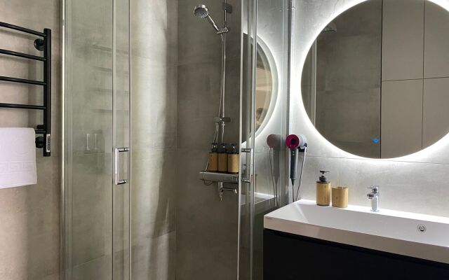 Апартаменты с дизайнерским ремонтом