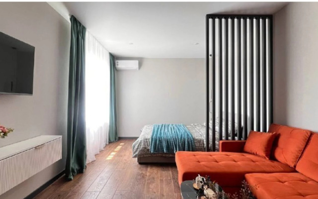 Квартира 1-кв, 2 кровати, в тихом районе