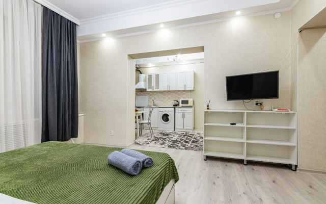 Апартаменты Meridian Apartments на Проспекте Сакена Сейфуллина 500