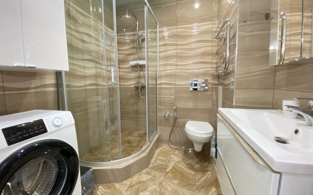 Квартира ЖК Посейдон 579 Мамайка Двухкомнатная (Trustcontrol)