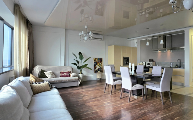 Panorama 28 — Vid na Gorod 130 m² Apartments