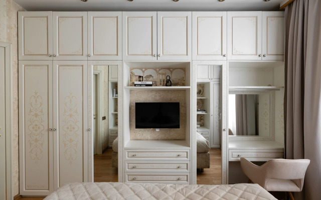 Квартира GM Apartments Винтажная четверка на Страстном бульваре