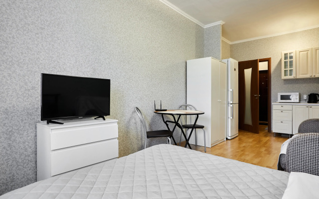 Апартаменты 1896. Удобная студия у метро Электросила