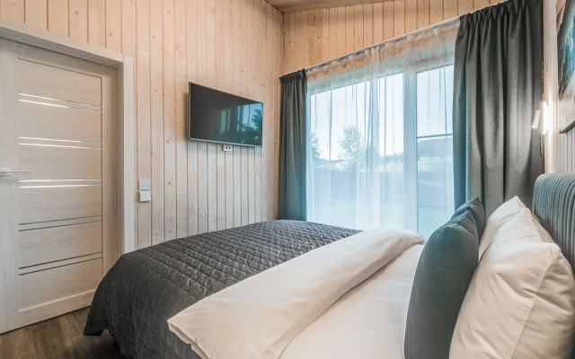 Частный дом с баней на дровах загородный