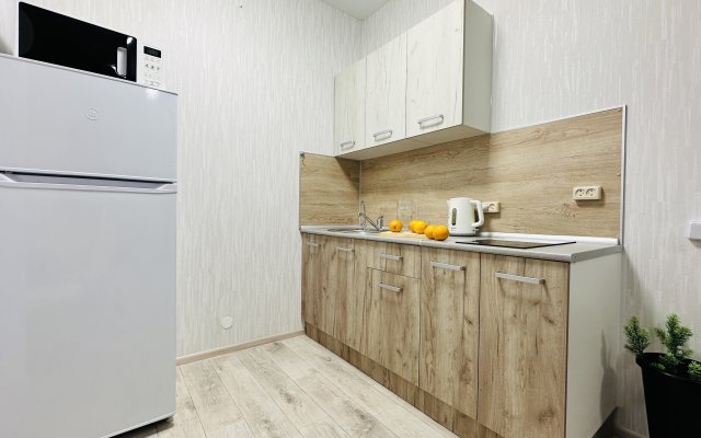 Uyutnaya Evro-dvukhkomnatnaya na 23 etazhe Flat