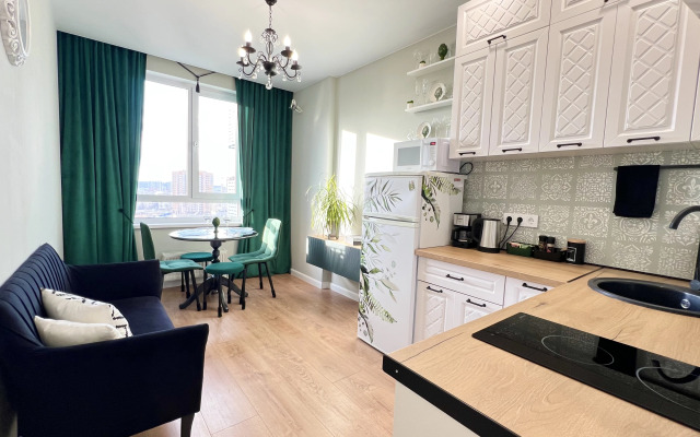 Квартира идеальная на высоте птичьего полета