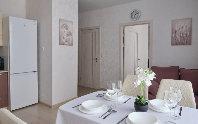 Rentpplaza Okolo Tsentralnogo Parka V Zhk Geometriya Apartments