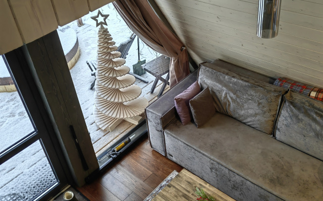 A-Frame Na Kholme Private House