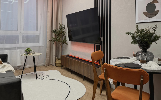 Апартаменты Happy People МФК Тропарёво парк