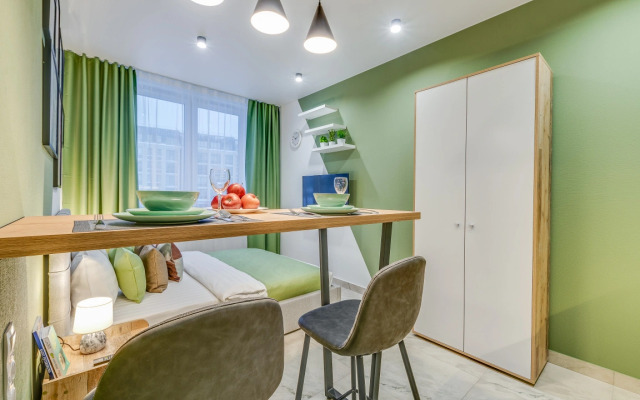 Art-Aparty Studio u Ekspoforuma 3 Apartments