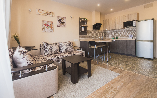 Abri Luxe v ZHK Solnechnyj gorod Apartments