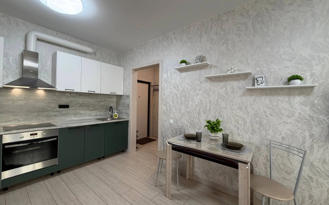 Квартира в Эко-квартале на Кедровой